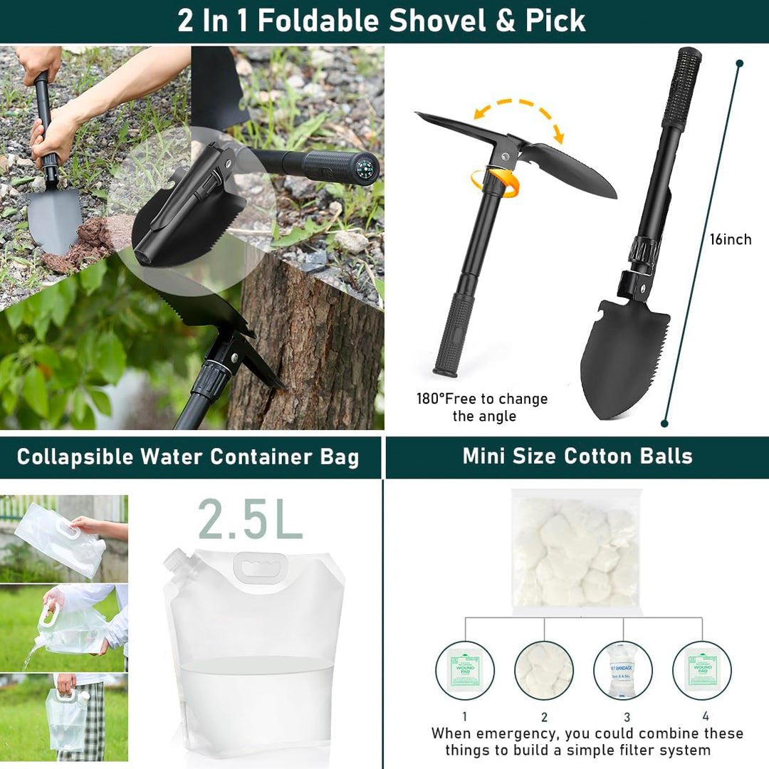 Premium 72-Hour Axe Kit