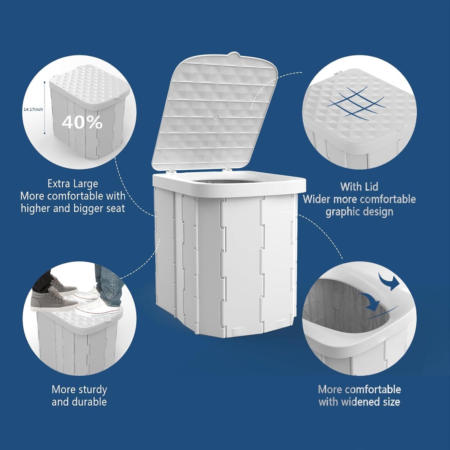Portable Emergency Toilet