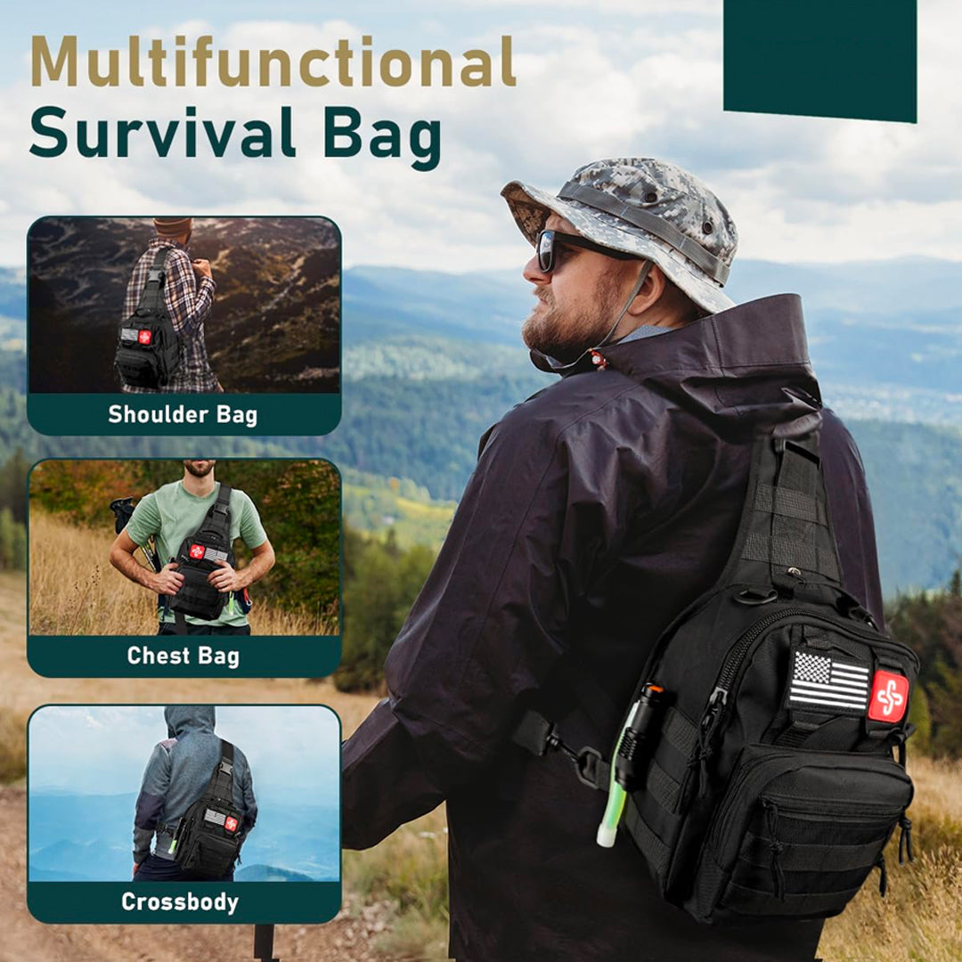 Professional 72-Hour Emergency Axe Kit