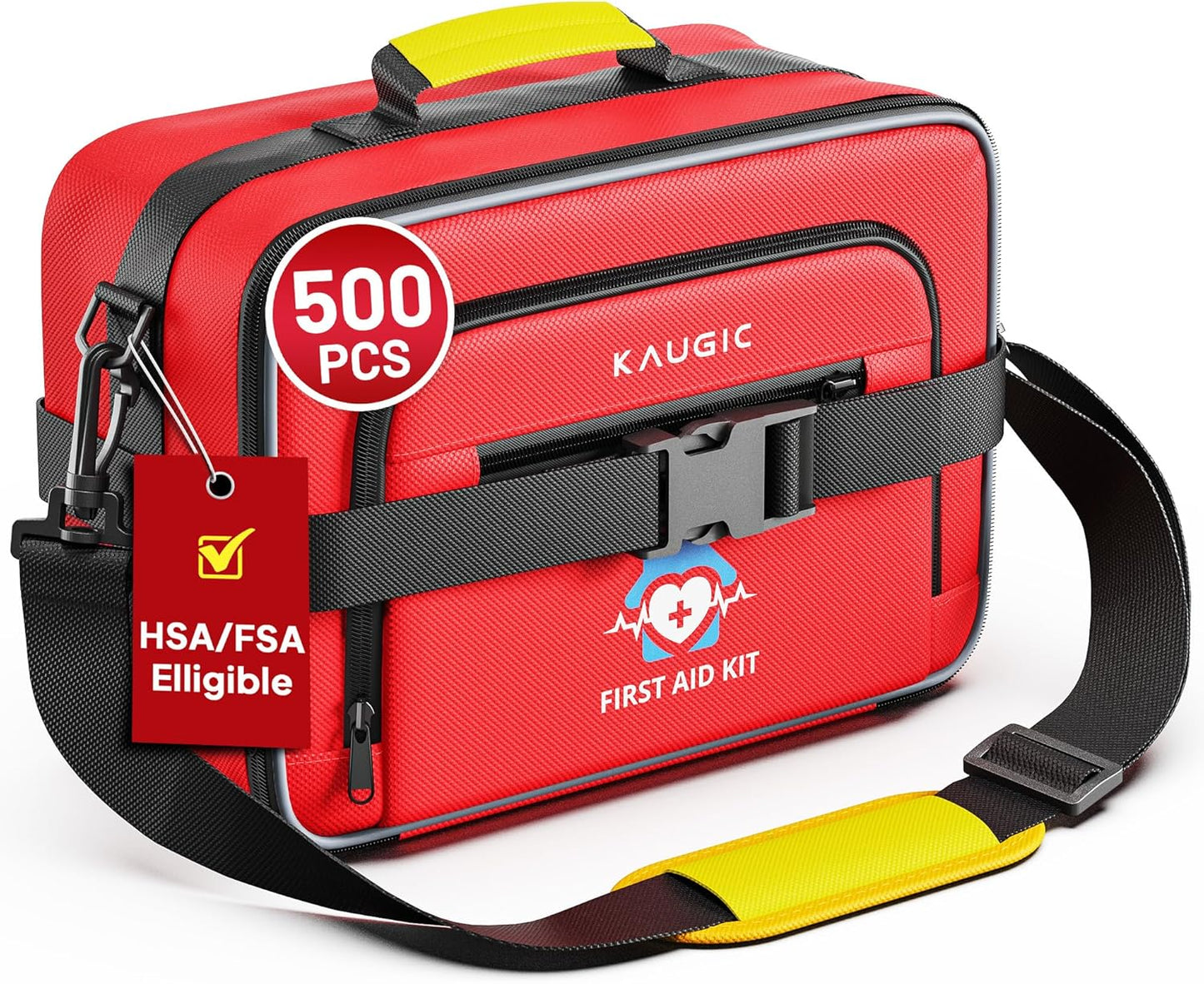 500Pc First Aid Kit