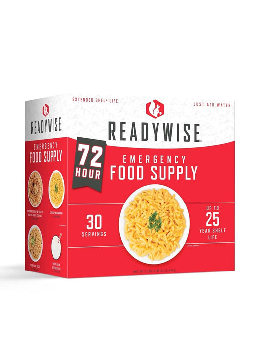 72-Hour Food Supply