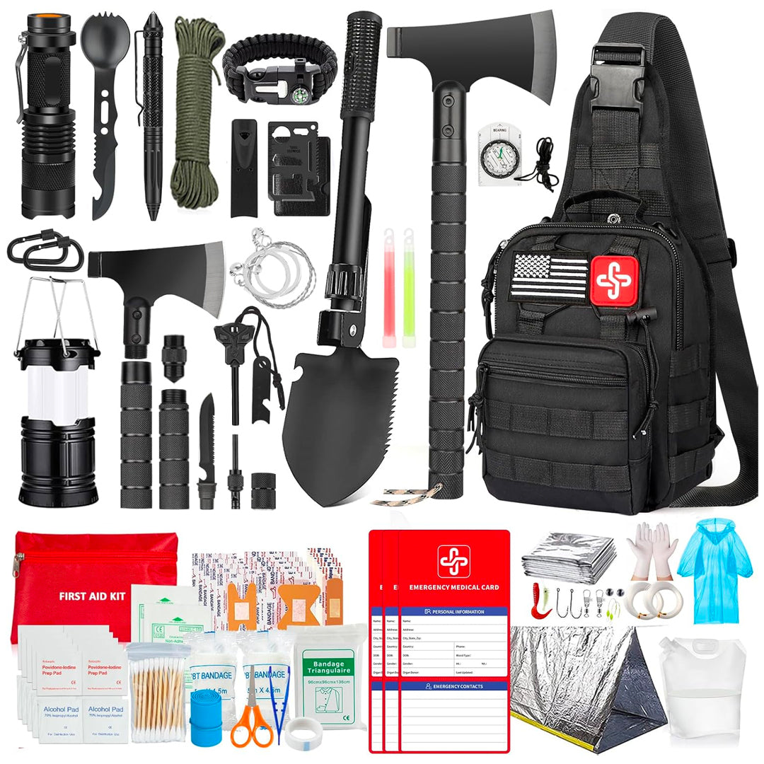 🎁 Emergency 72-Hour Axe Kit (100% off)