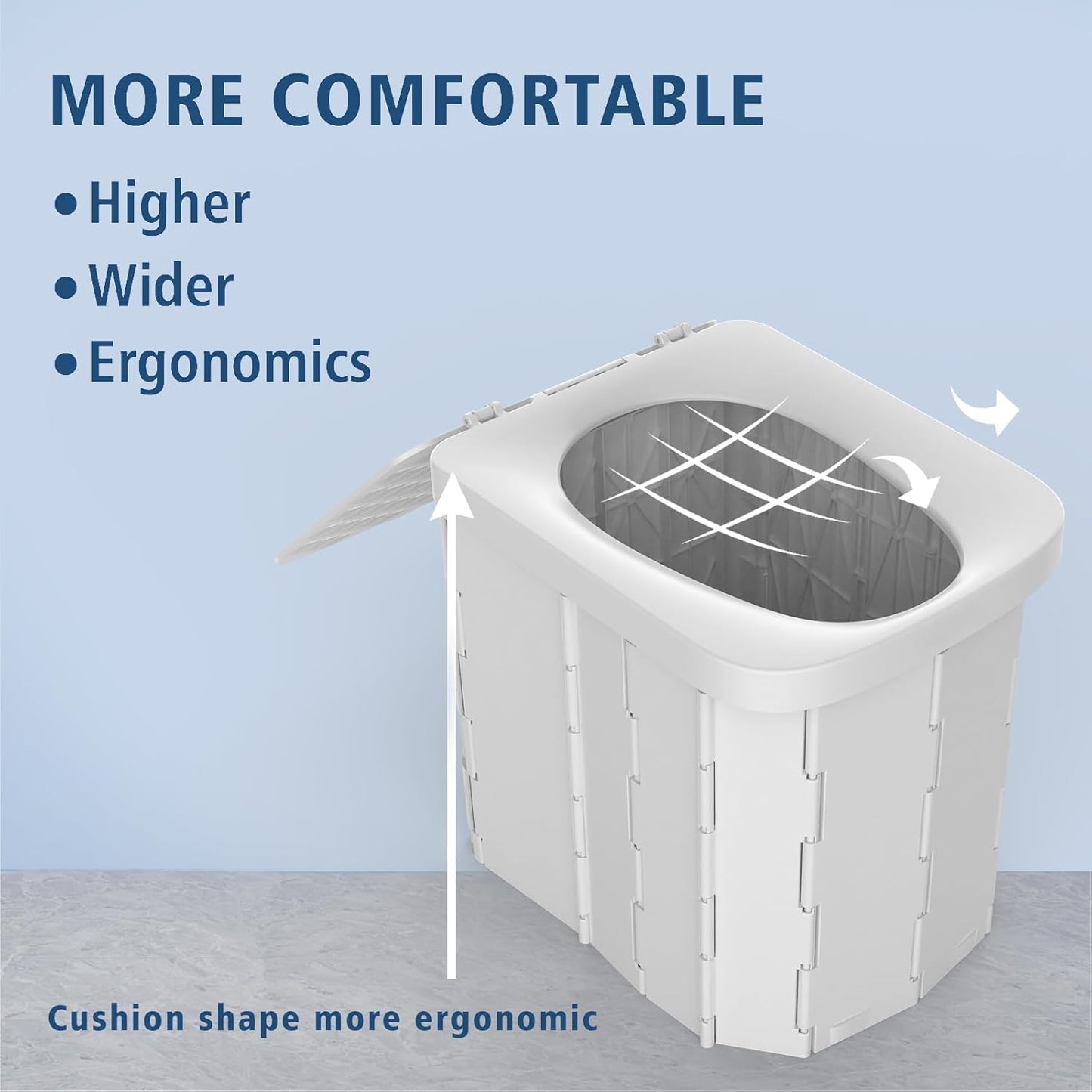 Portable Emergency Toilet