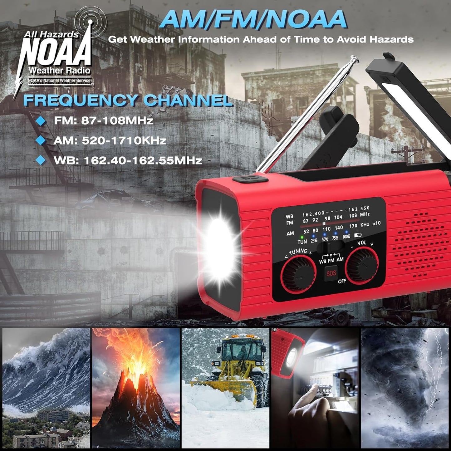 NOAA Weather Emergency Radio