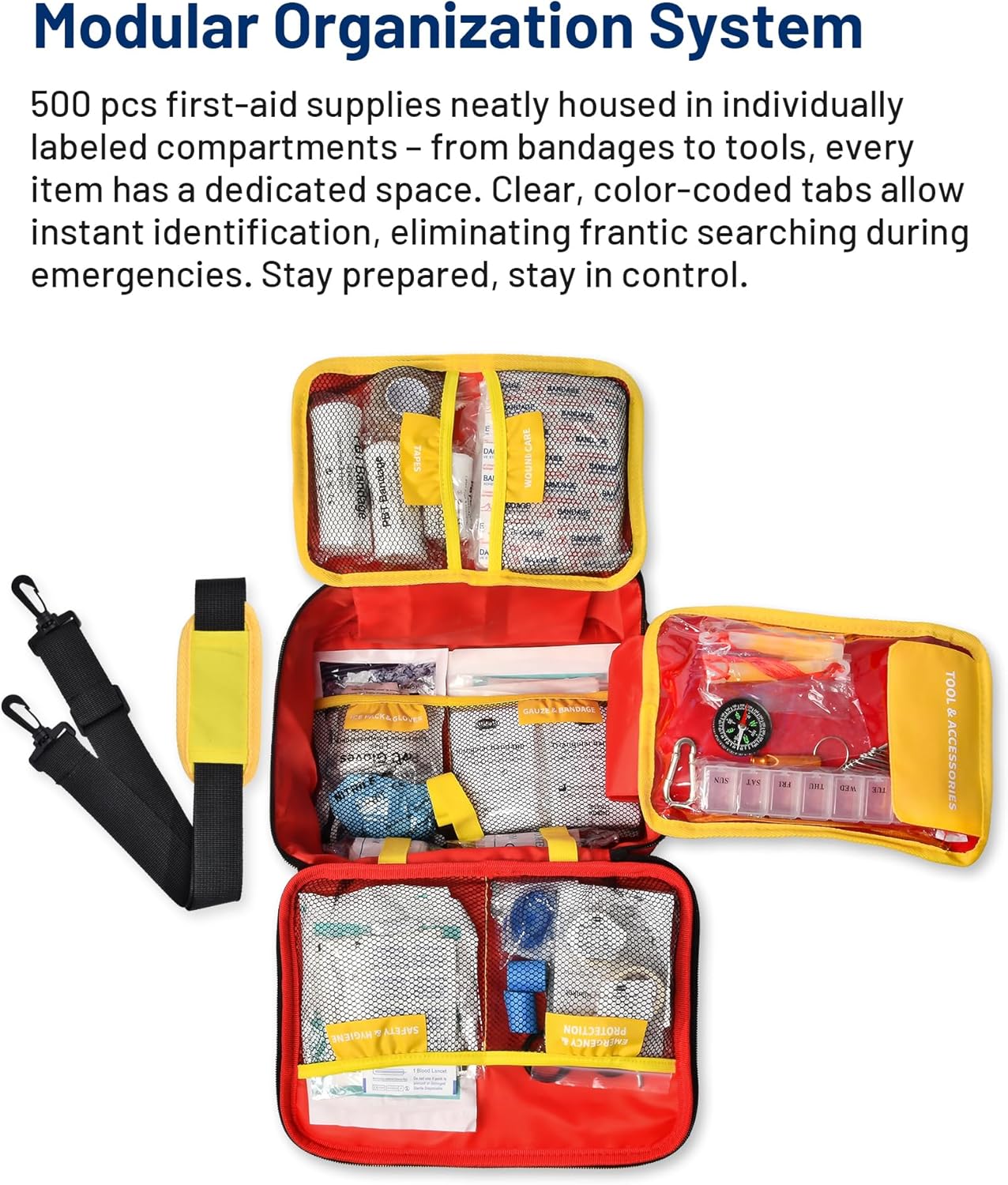 500Pc Medical Kit