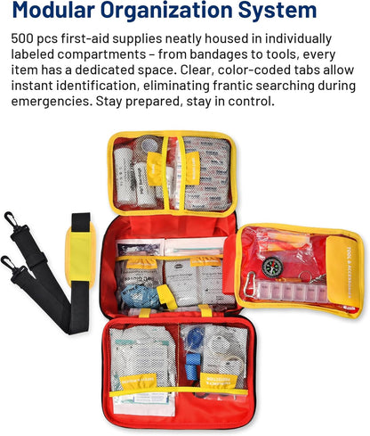 500Pc Medical Kit
