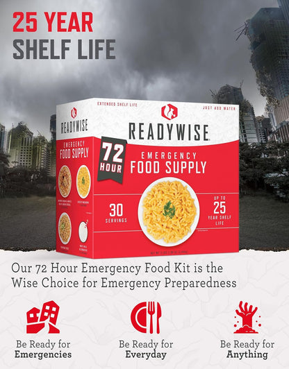 72-Hour Food Supply