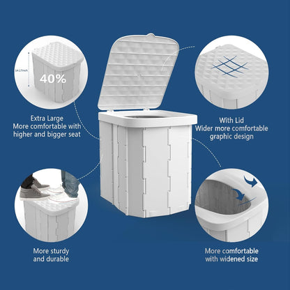 Portable Emergency Toilet