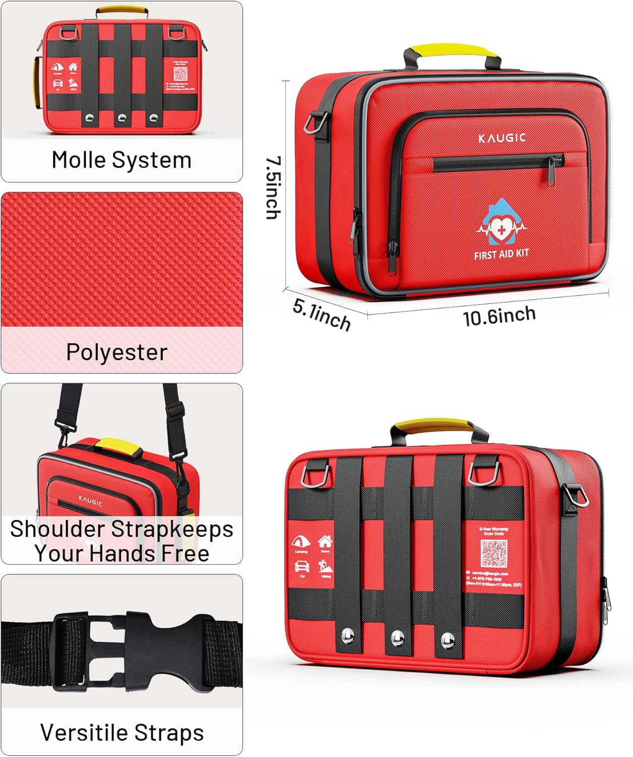500Pc Medical Kit