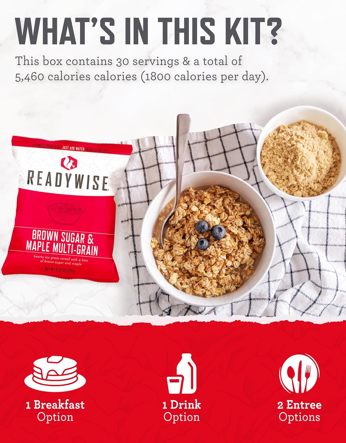 72-Hour Food Supply