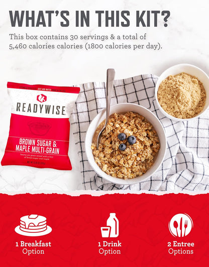 72-Hour Food Supply