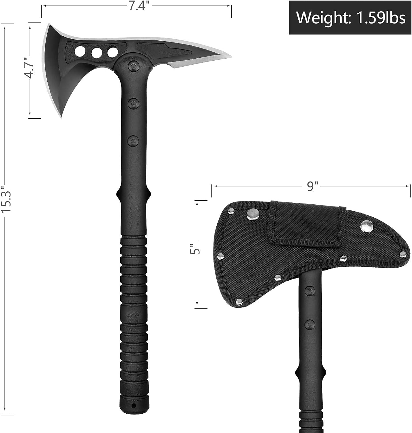 Throwing Hatchet - Tactical Tomahawk