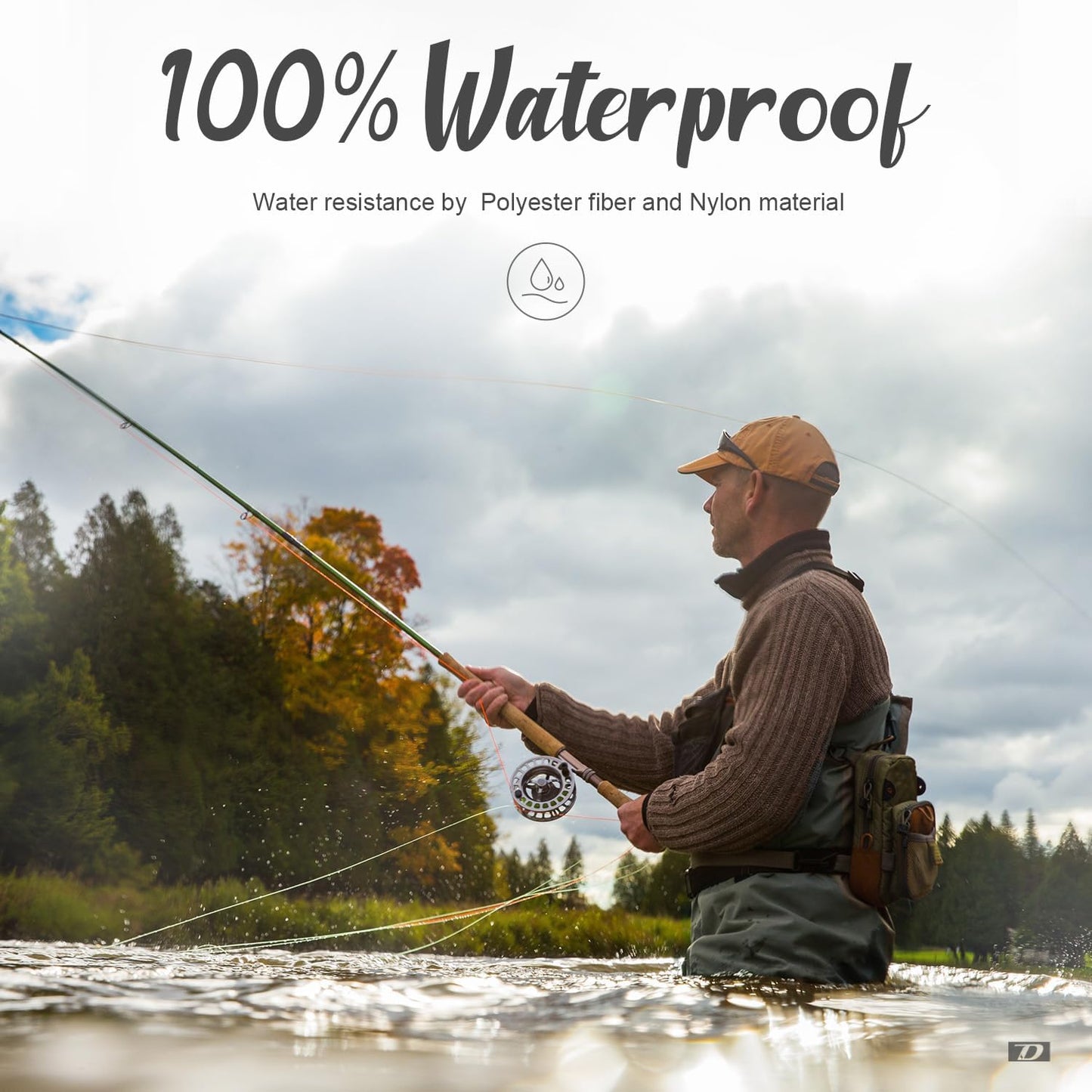 Breathable Insulated Chest Waders