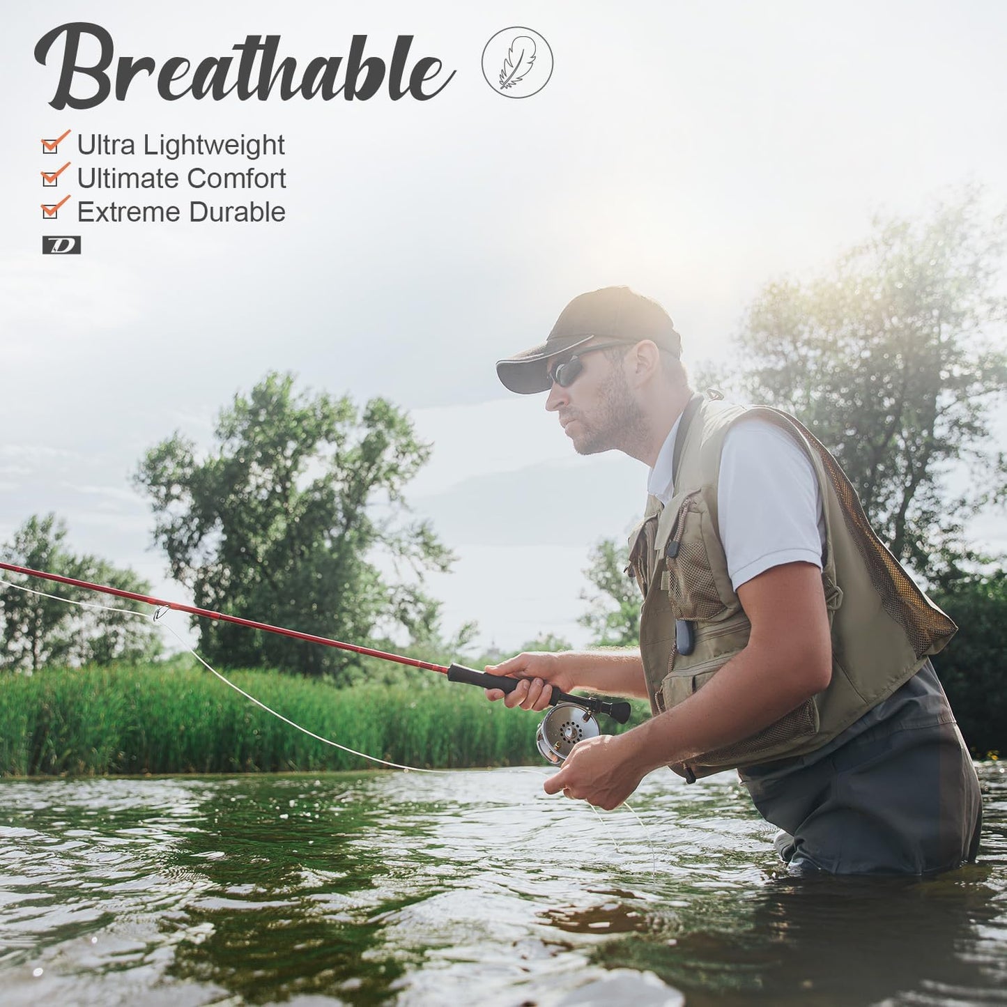 Breathable Insulated Chest Waders