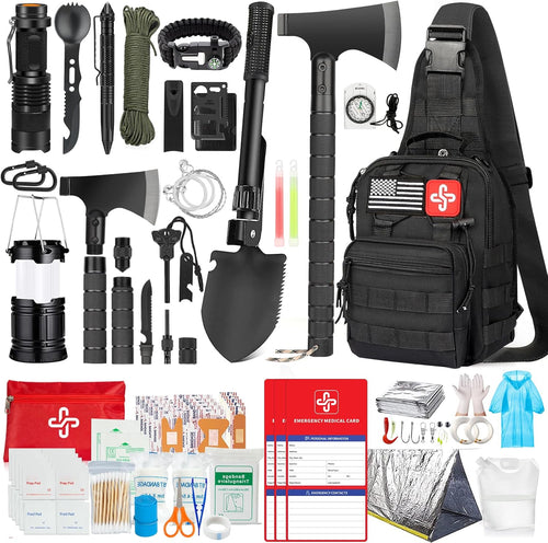 262Pc 72-Hour Emergency Axe Kit