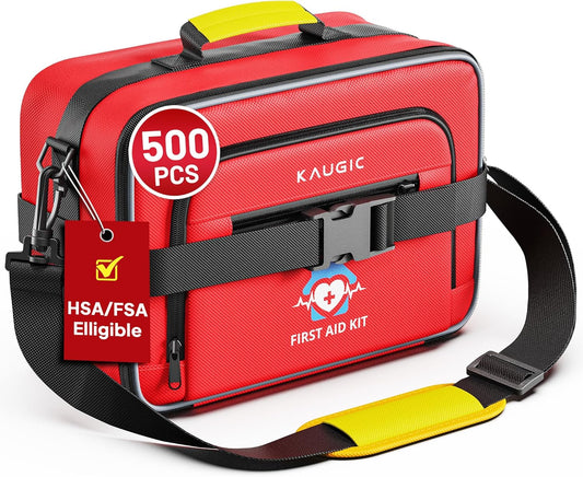 500Pc First Aid Kit