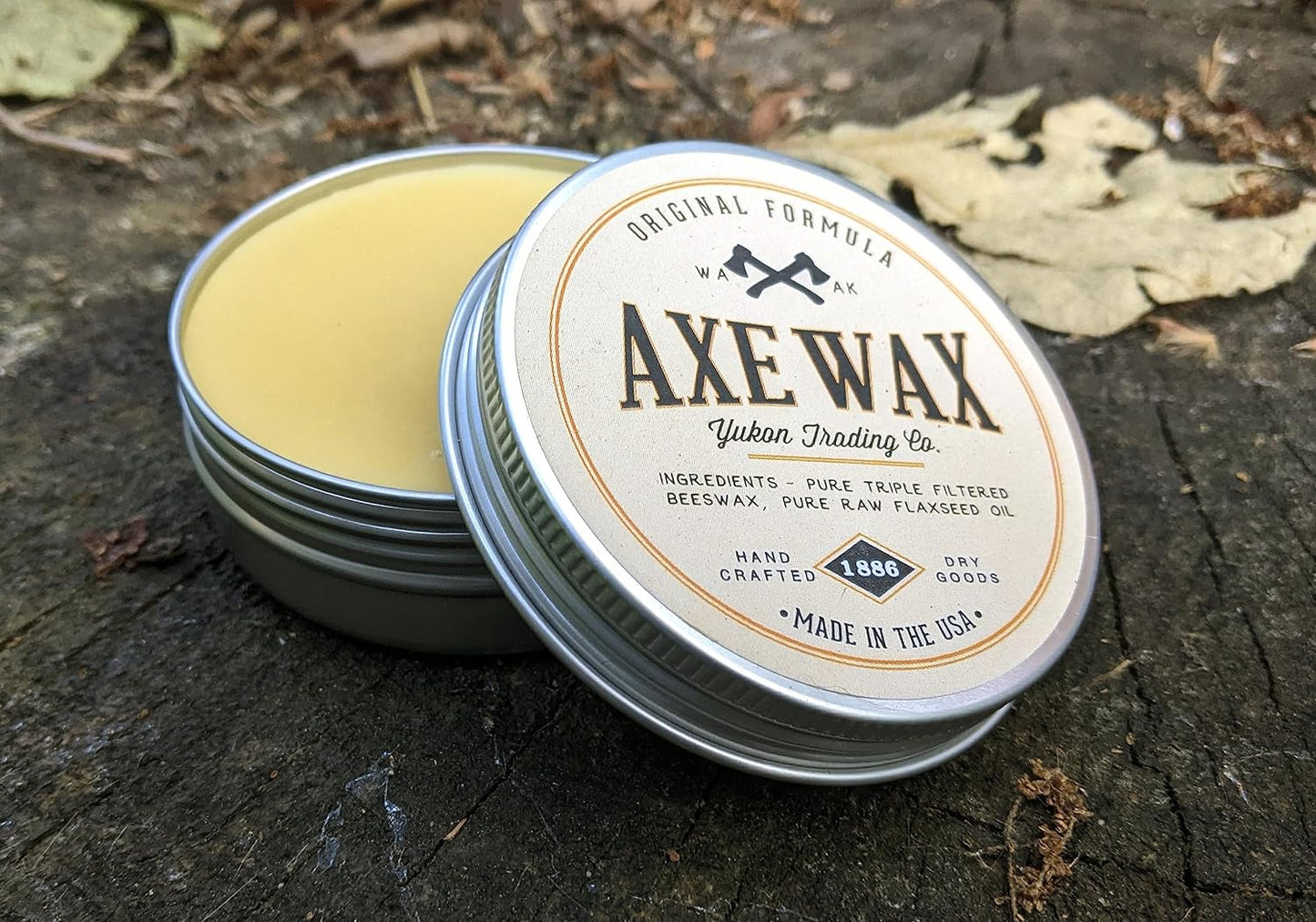 Axe Wax 2oz. Can (Care For Your Axe)