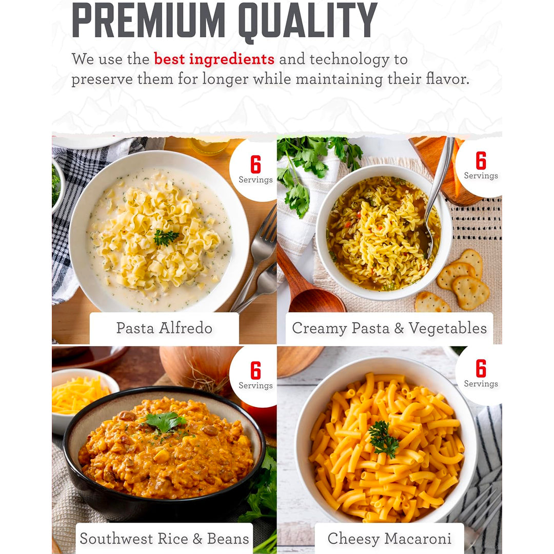 Emergency Prepper Pack - 52 Servings