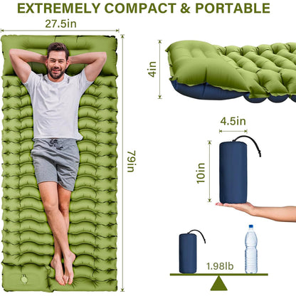 Ultralight Portable Sleeping Pad