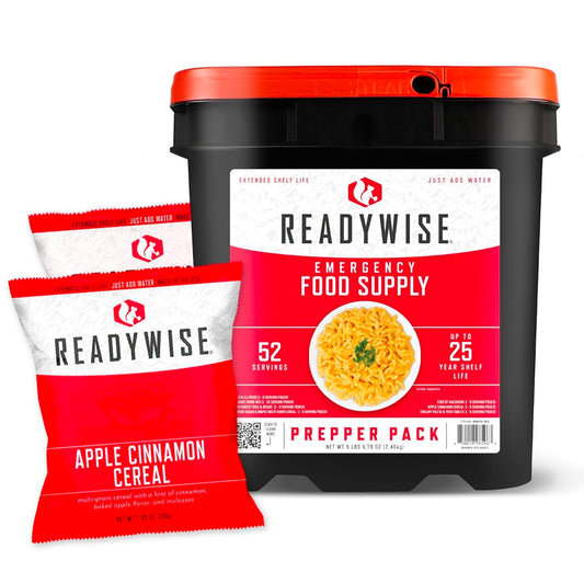 Emergency Prepper Pack - 52 Servings