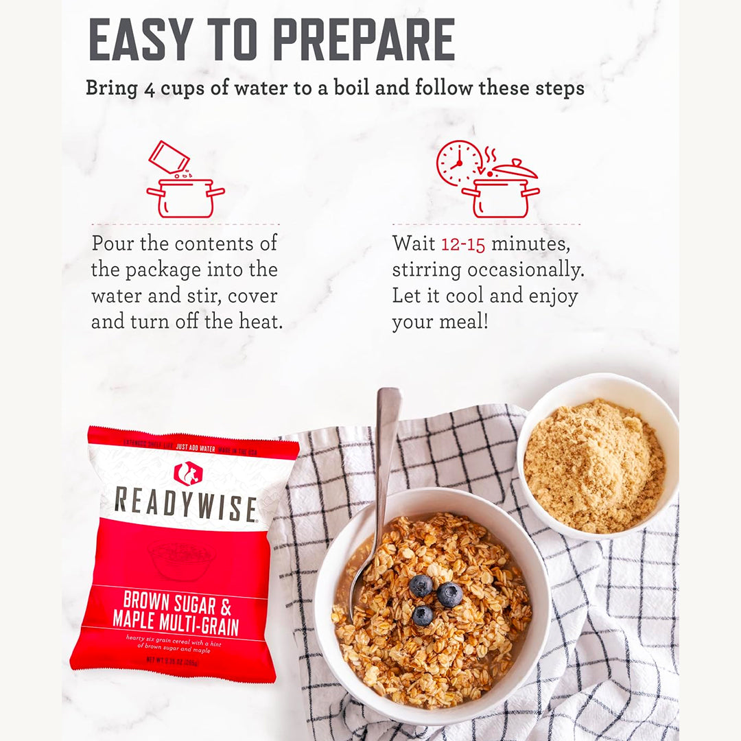 Emergency Prepper Pack - 52 Servings
