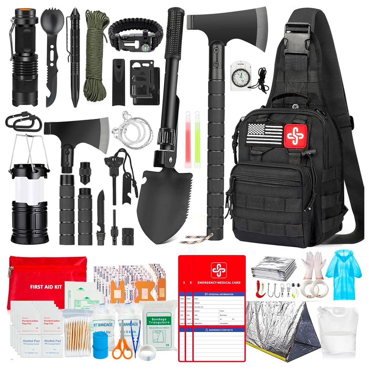 Emergency 72-Hour Axe Kit