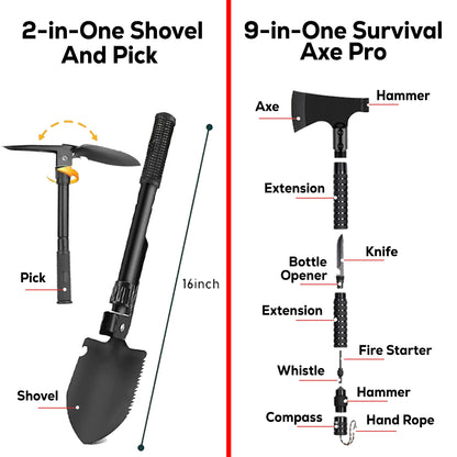 262Pc 72-Hour Emergency Axe Kit
