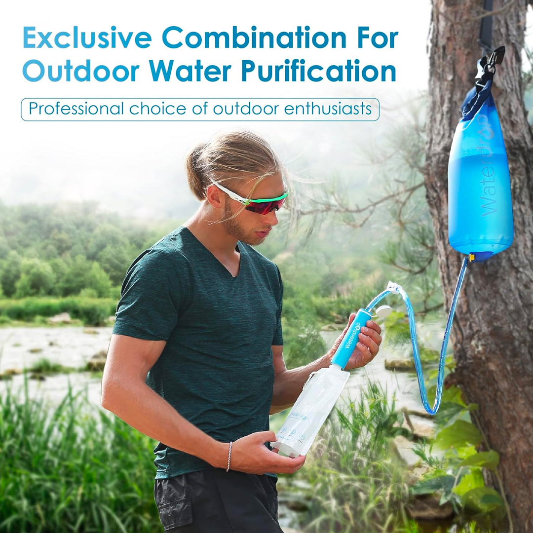 Gravity Water Filter (Water Purification)