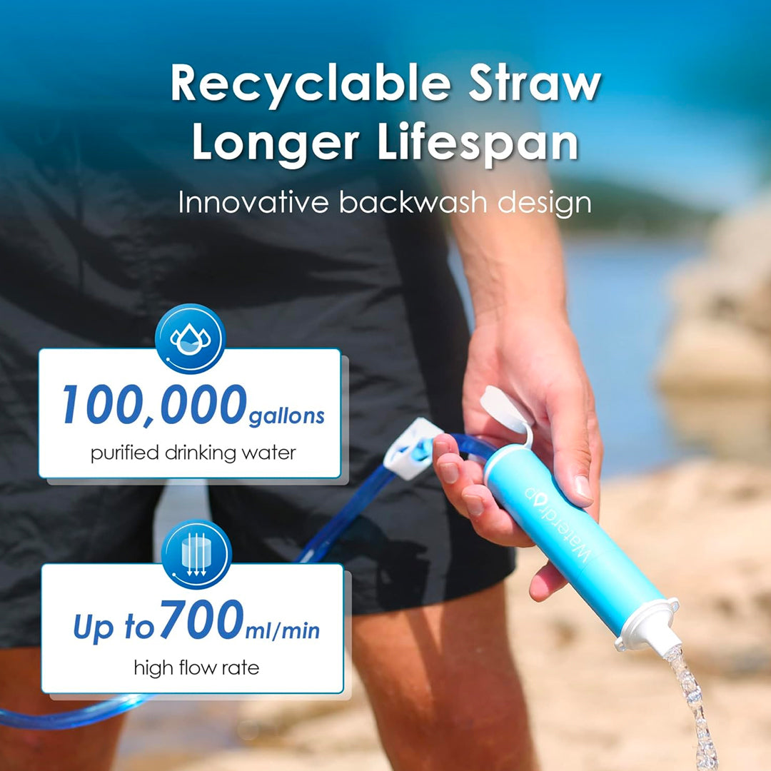 Gravity Water Filter (Water Purification)