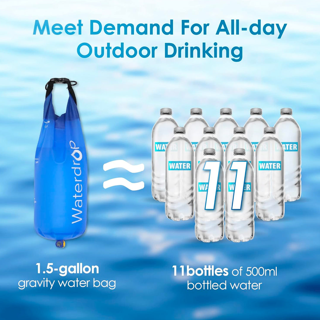 Gravity Water Filter (Water Purification)