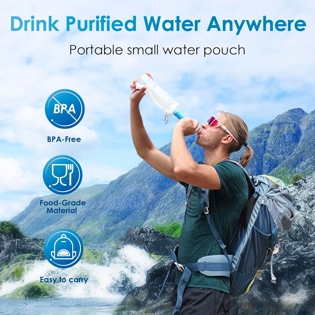 Gravity Water Filter (Water Purification)