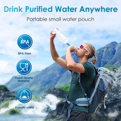 Gravity Water Filter (Water Purification)