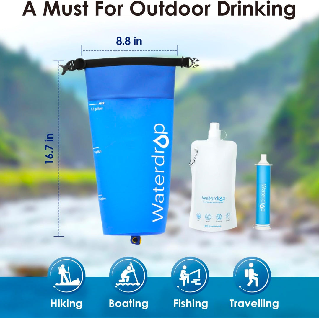 Gravity Water Filter (Water Purification)